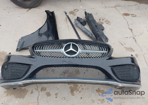 2018 Mercedes-Benz C 300 from USA, damaged, VIN WDDWJ4JB3JF726678